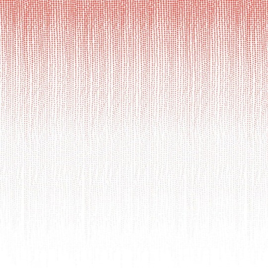 Les Dominotiers DOM_7/1_VL Volume 1 Rain Drops Coral - mural w kropki