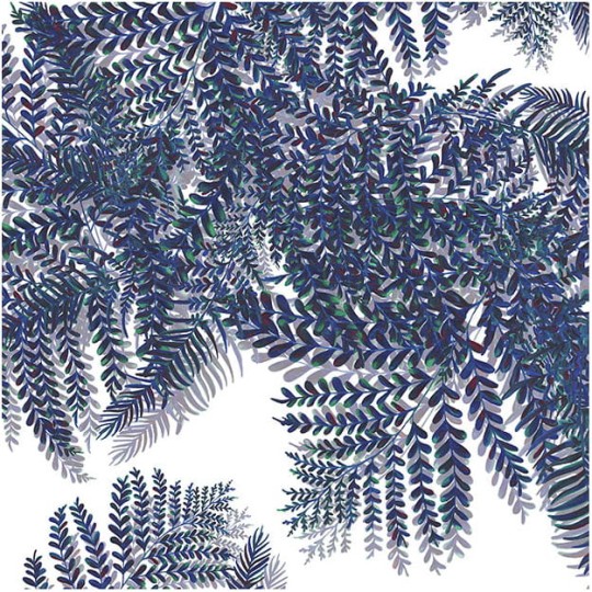 Les Dominotiers DOM_1517_SM Volume 4 Wildland - mural w liście