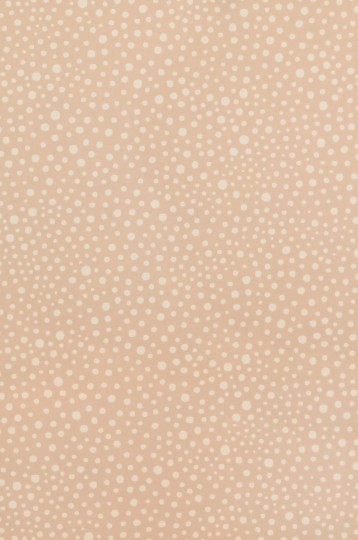 Majvillan 123-03 Dots Soft Pink - tapeta dziecięca w kropki