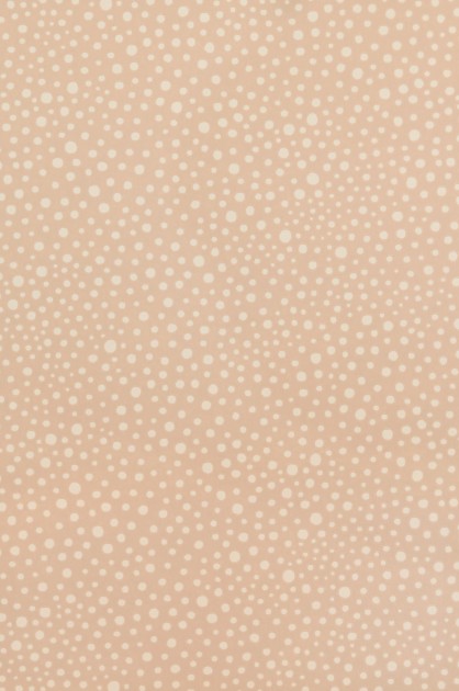 Majvillan 123-03 Dots Soft Pink - tapeta dziecięca w kropki