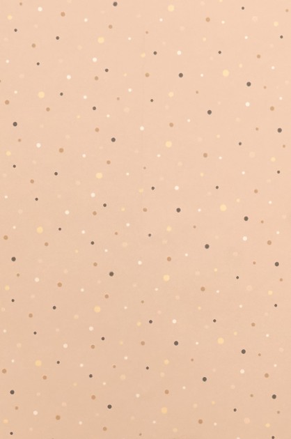 Majvillan 128-05 Stardust Shimmering Pink - tapeta dziecięca w kropki