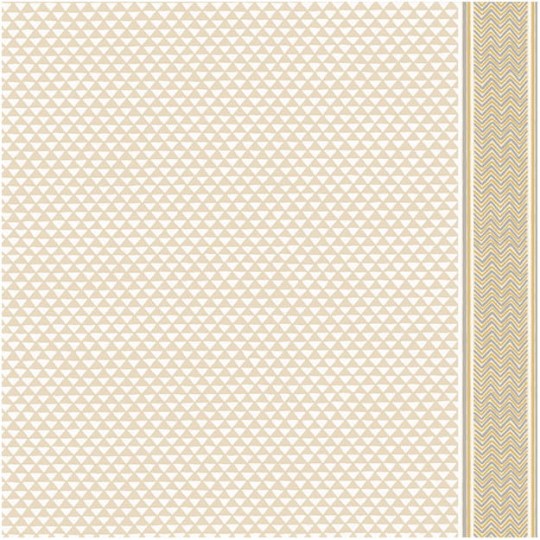 Les Dominotiers AFDC_AFDC201/3 Magic Garden Puck Stripe - tapeta geometryczna