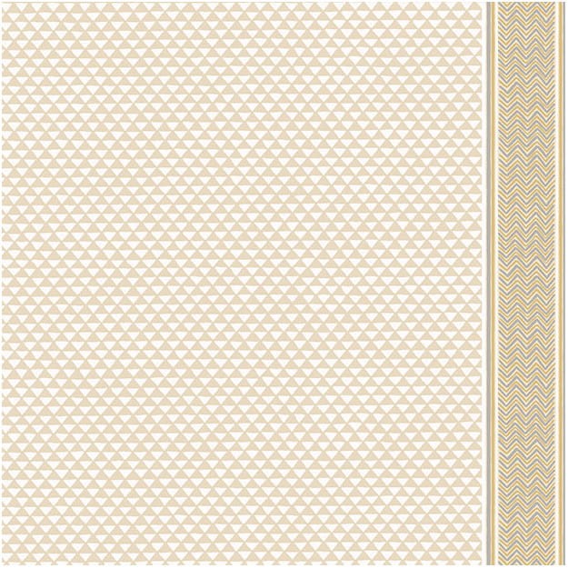 Les Dominotiers AFDC_AFDC201/3 Magic Garden Puck Stripe - tapeta geometryczna