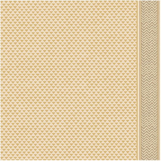 Les Dominotiers AFDC_AFDC201/5 Magic Garden Puck Stripe - tapeta geometryczna