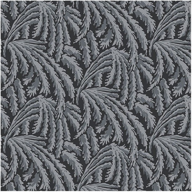 Les Dominotiers AFDC_AFDC203/5 Magic Garden Willow - tapeta w roślinny motyw w stylu art deco