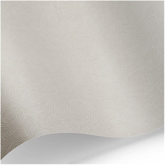 Les Dominotiers AFDC_AFDC206/1 Magic Garden Enchanted Water - tapeta w minimalistyczne fale