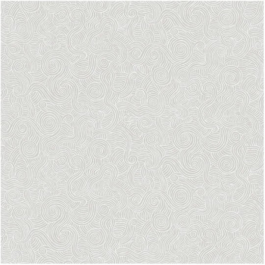 Les Dominotiers AFDC_AFDC206/2 Magic Garden Enchanted Water - tapeta w minimalistyczne fale