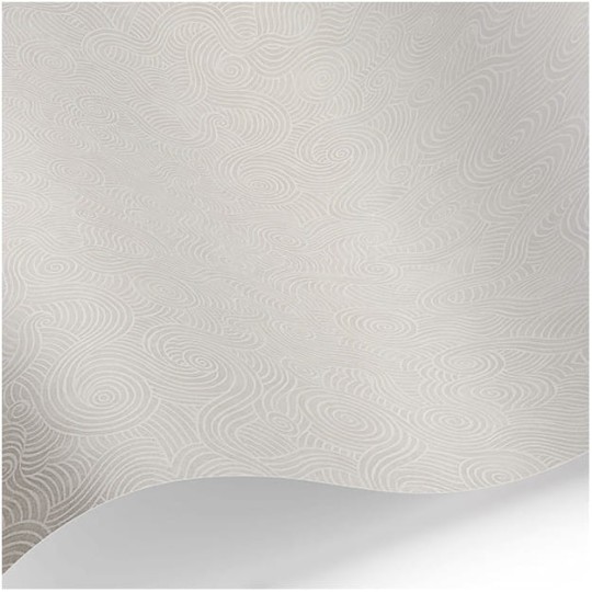 Les Dominotiers AFDC_AFDC206/2 Magic Garden Enchanted Water - tapeta w minimalistyczne fale