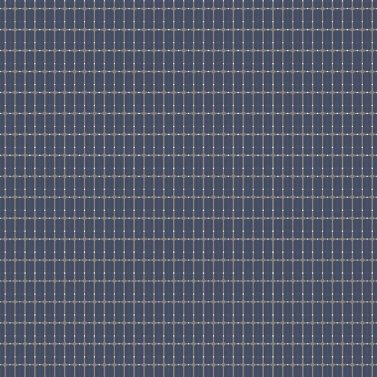 Boras Tapeter 1965 Graphics Alvar Aalto M.I.T Blue - tapeta w kratkę