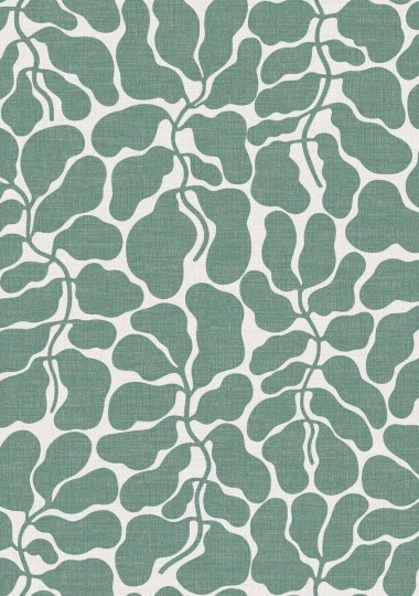 Boras Tapeter 2073 Graphics My Secret Garden Green - tapeta w liście