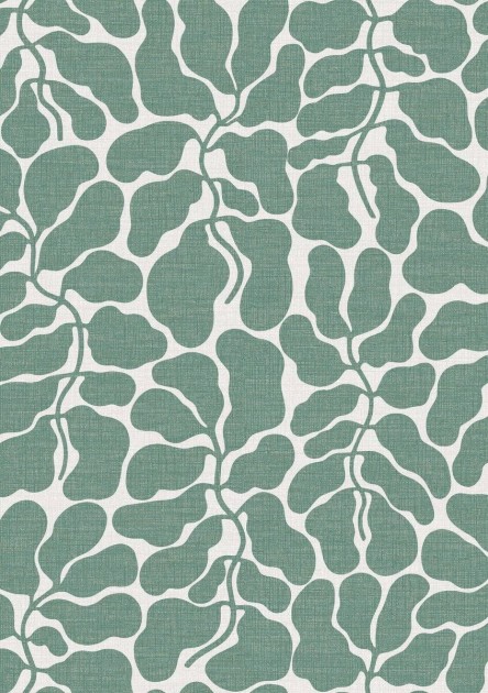 Boras Tapeter 2073 Graphics My Secret Garden Green - tapeta w liście