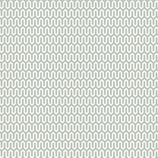 Boras Tapeter 1990 Graphics Arne Jacobsen Ypsilon Turquoise - tapeta geometryczna