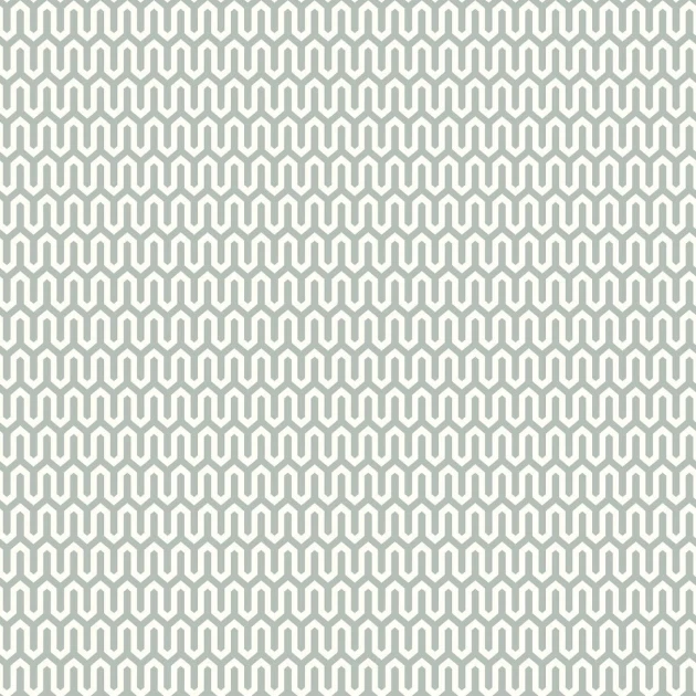Boras Tapeter 1990 Graphics Arne Jacobsen Ypsilon Turquoise - tapeta geometryczna