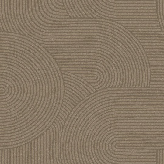 Boras Tapeter 4733 Graphics Zen Brown - tapeta w delikatny falisty wzór