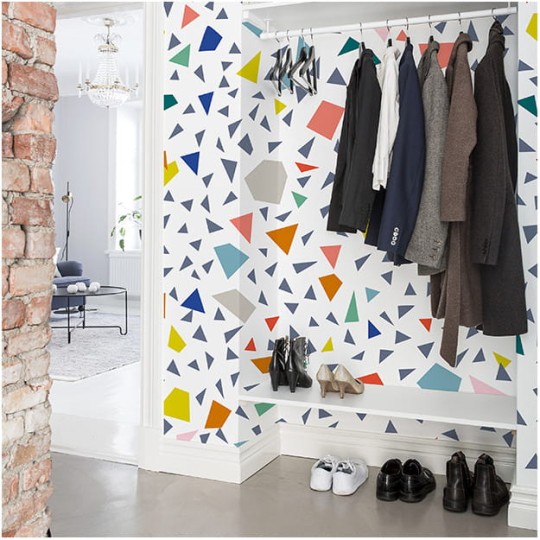 Les Dominotiers DOM_141 Volume 3 Avalon - mural w kolorowe lastryko