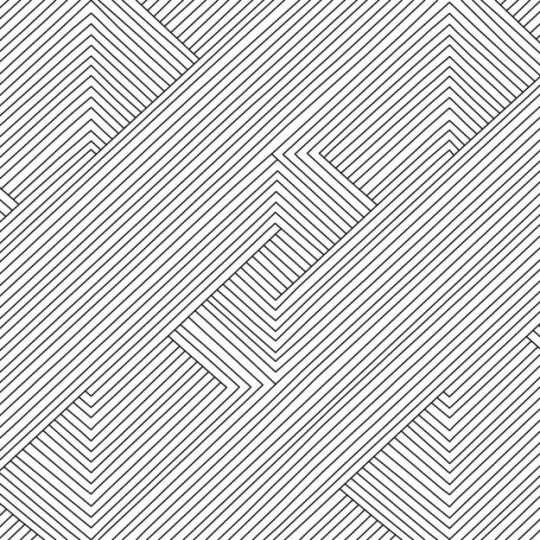 Les Dominotiers DOM_143-1 Volume 3 Cardozo Black and White - mural w linie w geometrycznym stylu