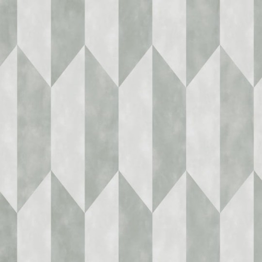 Les Dominotiers DOM_711 Volume 9 Abstraction Hexa Green - mural w geometrycznym stylu