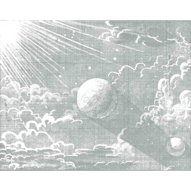 Les Dominotiers DOM_300 Volume 5 Starmap - mural w rycinę nieba