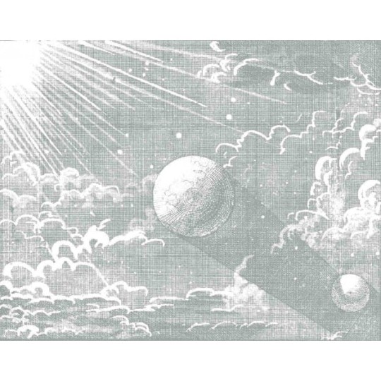 Les Dominotiers DOM_300 Volume 5 Starmap - mural w rycinę nieba