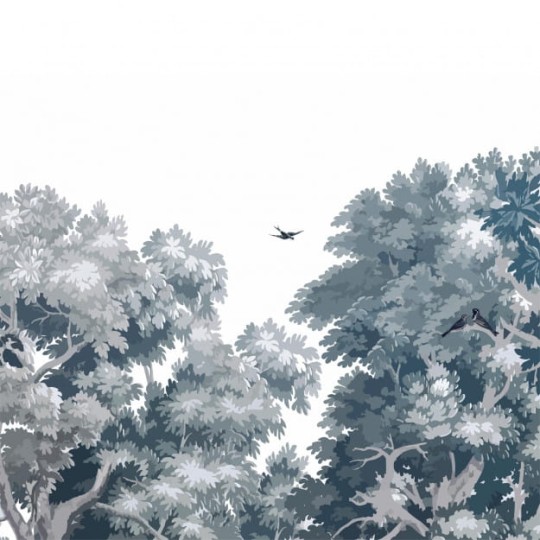 Les Dominotiers DOM_301 Volume 5 Dream Forest - mural w motyw lasu