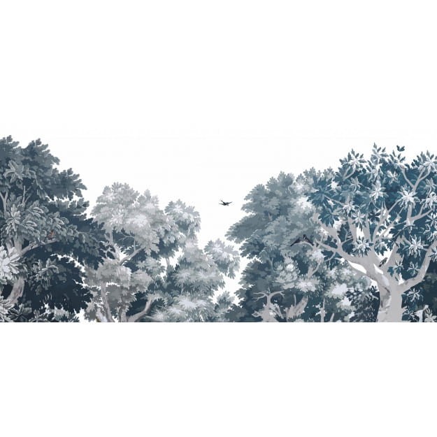 Les Dominotiers DOM_301 Volume 5 Dream Forest - mural w motyw lasu