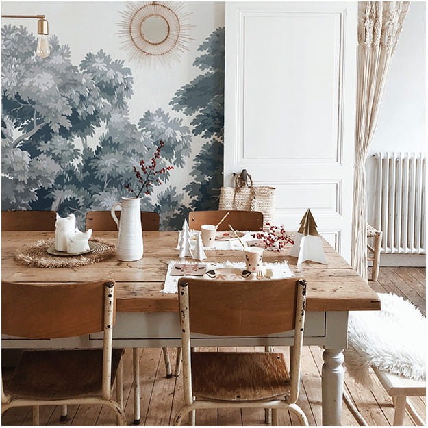 Les Dominotiers DOM_301 Volume 5 Dream Forest - mural w motyw lasu