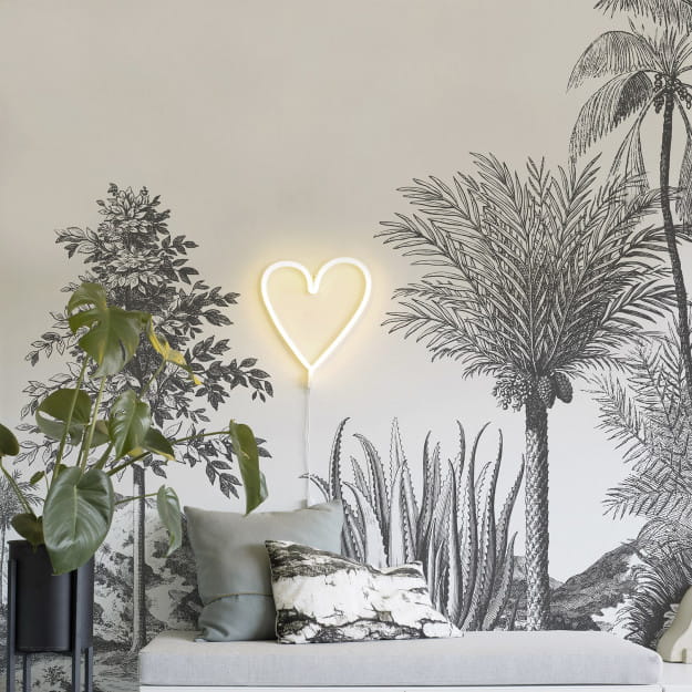 Les Dominotiers DOM_306/1 Volume 5 Aloes Grey - mural w palmy i aloes