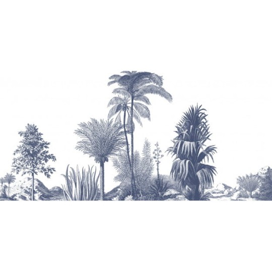 Les Dominotiers DOM_306 Volume 5 Aloes- mural w palmy i aloes