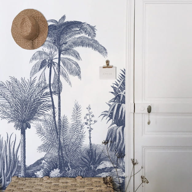 Les Dominotiers DOM_306 Volume 5 Aloes- mural w palmy i aloes