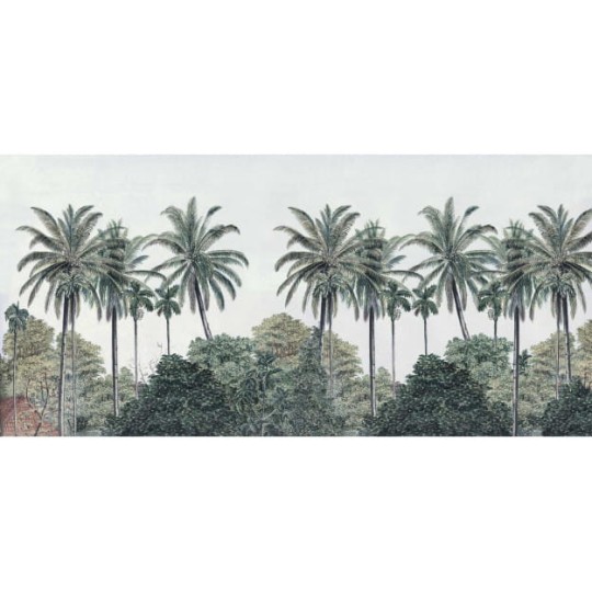 Les Dominotiers DOM_310 Volume 5 Palm Grove - mural w palmy