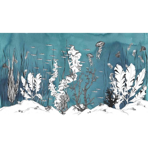 Les Dominotiers DOM_311/2 Volume 5 Underwater Midnight - mural w podwodny świat