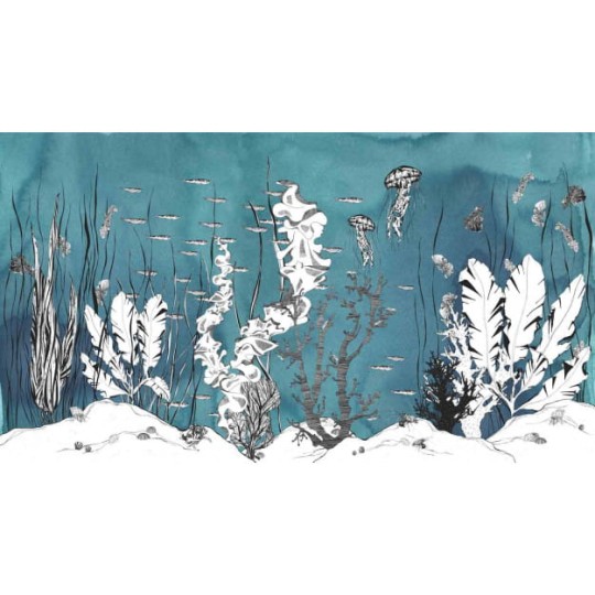 Les Dominotiers DOM_311/2 Volume 5 Underwater Midnight - mural w podwodny świat