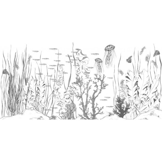 Les Dominotiers DOM_311 Volume 5 Underwater - mural w podwodny świat