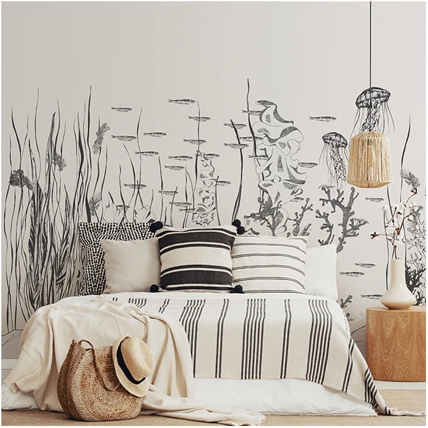 Les Dominotiers DOM_311 Volume 5 Underwater - mural w podwodny świat