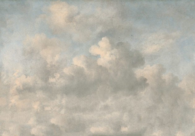 Rebel Walls R18817 Scenic Landscapes Vintage Clouds Sky - mural w chmury