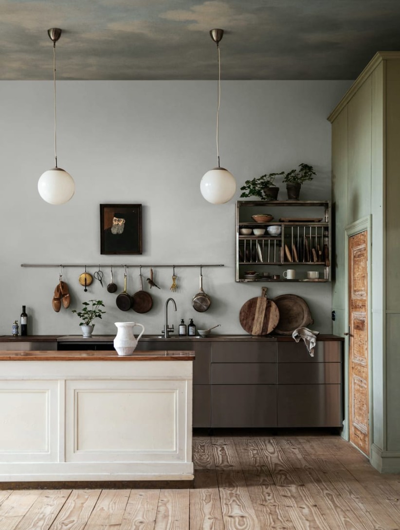 Rebel Walls R18817 Scenic Landscapes Vintage Clouds Sky - mural w chmury