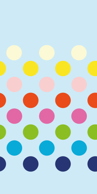 Rebel Walls R20027 Happy Socks Big Dots Rainbow - mural w duże kropki