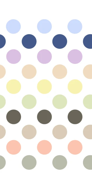 Rebel Walls R20030 Happy Socks Big Dots Pastel - mural w duże kropki