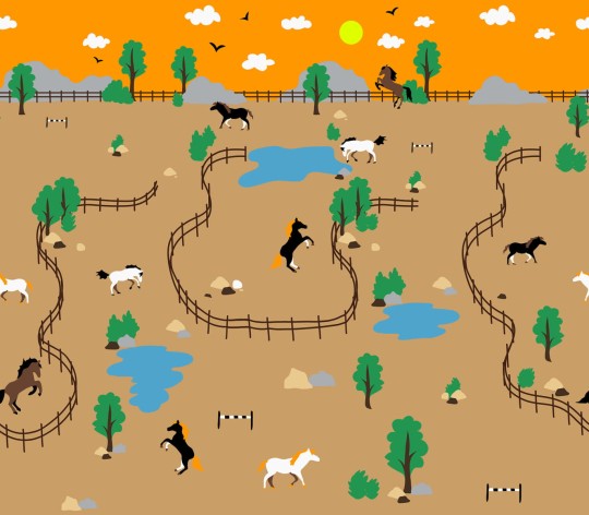 Rebel Walls R20036 Happy Socks Happy Farm - mural w zwierzęta w zagrodach