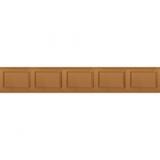 Les Dominotiers DOM_1005 Wooden Bases Dolce Latte - tapeta imitująca boazerię