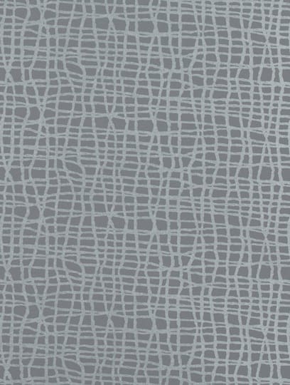 Tapeta Zinc 105-04 Grid Wallcovering silver-grey