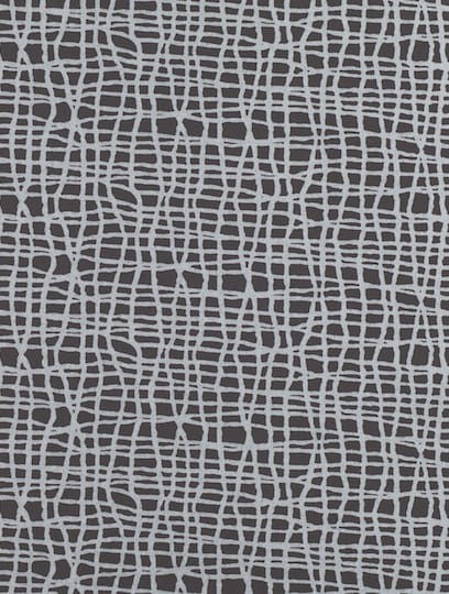 Tapeta Zinc 105-05 Grid Wallcovering gunmetal