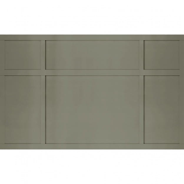 Les Dominotiers DOM_2044 Volume 11 Wall Panelling Charles Sage - mural imitujący boazerię angielską