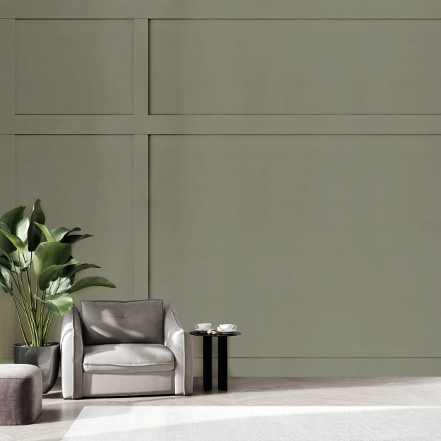 Les Dominotiers DOM_2044 Volume 11 Wall Panelling Charles Sage - mural imitujący boazerię angielską