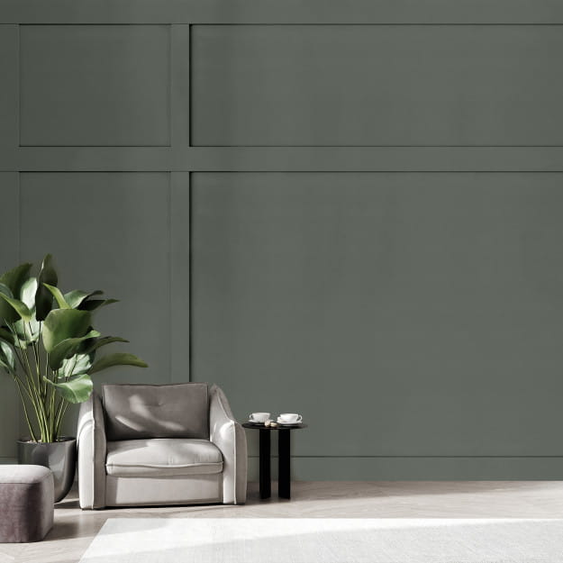 Les Dominotiers DOM_2043 Volume 11 Wall Panelling Charles Mossy - mural imitujący boazerię angielską