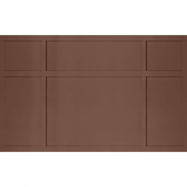 Les Dominotiers DOM_2042 Volume 11 Wall Panelling Charles Terra - mural imitujący boazerię angielską