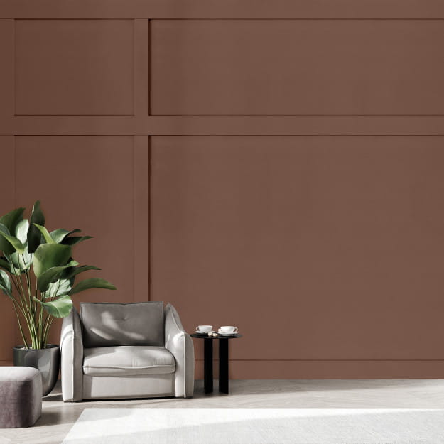 Les Dominotiers DOM_2042 Volume 11 Wall Panelling Charles Terra - mural imitujący boazerię angielską