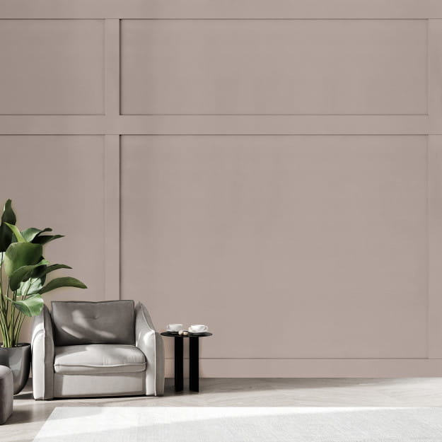 Les Dominotiers DOM_2041 Volume 11 Wall Panelling Charles Powder - mural imitujący boazerię angielską