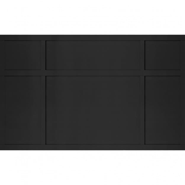 Les Dominotiers DOM_2040 Volume 11 Wall Panelling Charles Charcoal - mural imitujący boazerię angielską