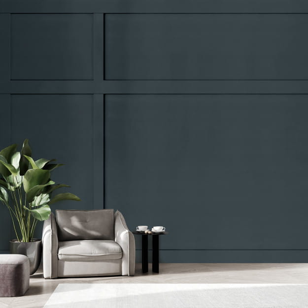 Les Dominotiers DOM_2039 Volume 11 Wall Panelling Charles Storm - mural imitujący boazerię angielską